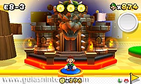 SUPER MARIO 3D LAND