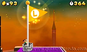 SUPER MARIO 3D LAND