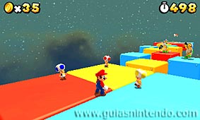SUPER MARIO 3D LAND