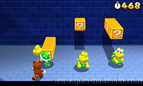 SUPER MARIO 3D LAND