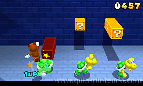 SUPER MARIO 3D LAND