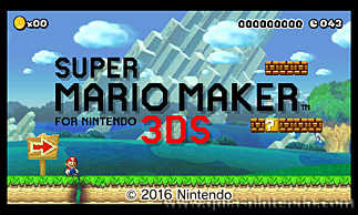 Super Mario Maker for Nintendo 3DS