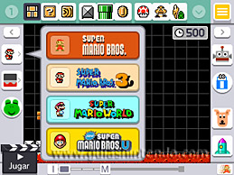Super Mario Maker for Nintendo 3DS