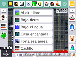 Super Mario Maker for Nintendo 3DS