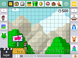 Super Mario Maker for Nintendo 3DS
