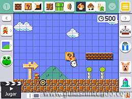 Super Mario Maker for Nintendo 3DS