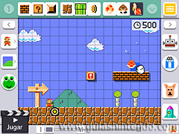 Super Mario Maker for Nintendo 3DS