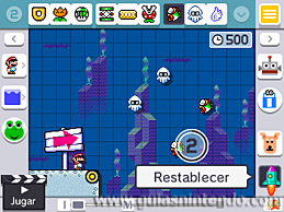 Super Mario Maker for Nintendo 3DS