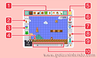 Super Mario Maker for Nintendo 3DS