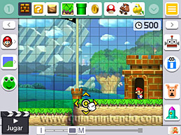 Super Mario Maker for Nintendo 3DS