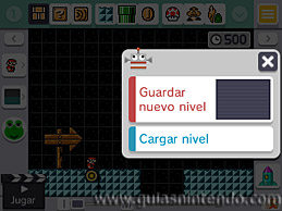 Super Mario Maker for Nintendo 3DS