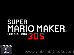 Super Mario Maker for Nintendo 3DS