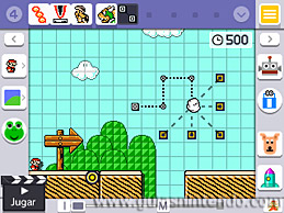 Super Mario Maker for Nintendo 3DS