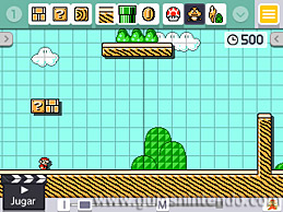 Super Mario Maker for Nintendo 3DS