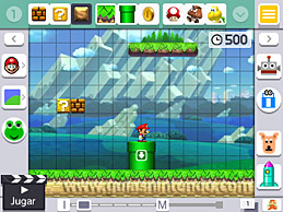 Super Mario Maker for Nintendo 3DS