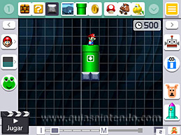Super Mario Maker for Nintendo 3DS