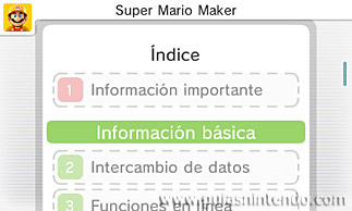 Super Mario Maker for Nintendo 3DS