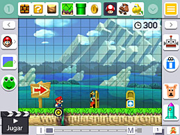 Super Mario Maker for Nintendo 3DS