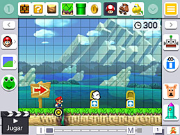 Super Mario Maker for Nintendo 3DS