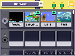 Super Mario Maker for Nintendo 3DS