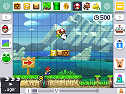 Super Mario Maker for Nintendo 3DS