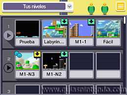Super Mario Maker for Nintendo 3DS