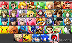 Super Smash Bros. for Nintendo 3DS