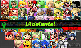 Super Smash Bros. for Nintendo 3DS