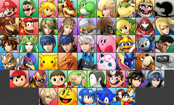 Super Smash Bros. for Nintendo 3DS