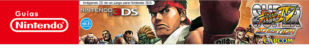 Guías Nintendo