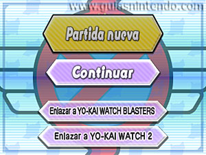 YO-KAI WATCH BLASTERS
