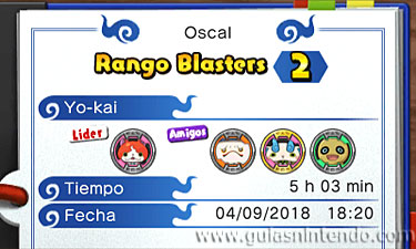 YO-KAI WATCH BLASTERS