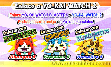 YO-KAI WATCH BLASTERS