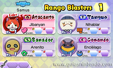 YO-KAI WATCH BLASTERS