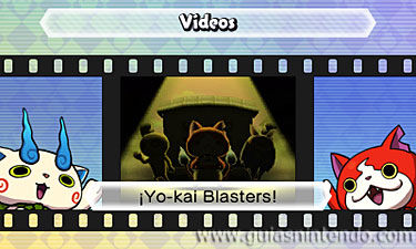 YO-KAI WATCH BLASTERS