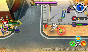 YO-KAI WATCH BLASTERS