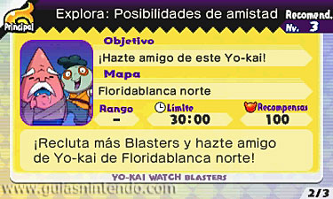 YO-KAI WATCH BLASTERS