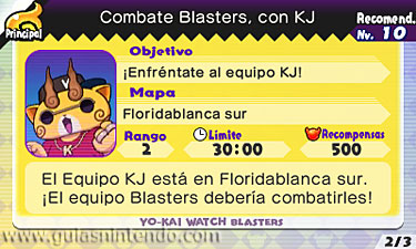 YO-KAI WATCH BLASTERS