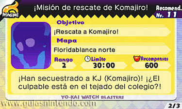 YO-KAI WATCH BLASTERS