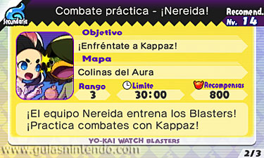 YO-KAI WATCH BLASTERS