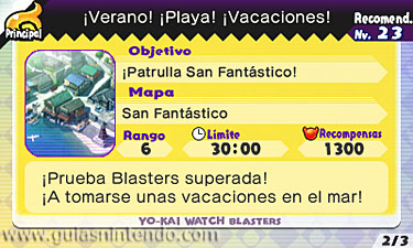 YO-KAI WATCH BLASTERS