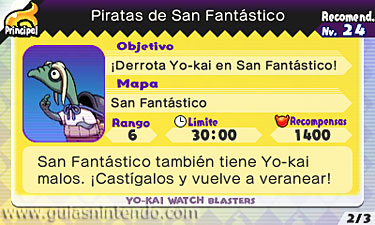 YO-KAI WATCH BLASTERS