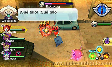 YO-KAI WATCH BLASTERS