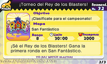 YO-KAI WATCH BLASTERS