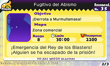 YO-KAI WATCH BLASTERS