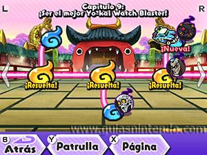 YO-KAI WATCH BLASTERS