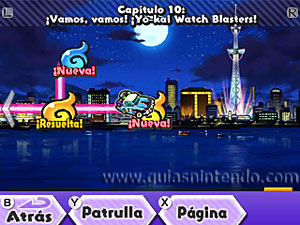 YO-KAI WATCH BLASTERS
