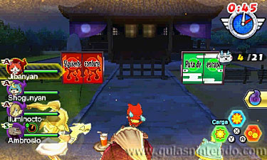 YO-KAI WATCH BLASTERS