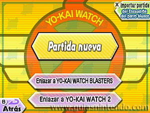 YO-KAI WATCH BLASTERS