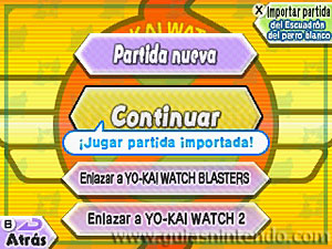 YO-KAI WATCH BLASTERS